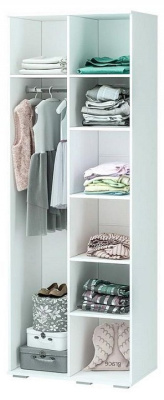 Шкаф платяной Мемори,бежевый. Фото