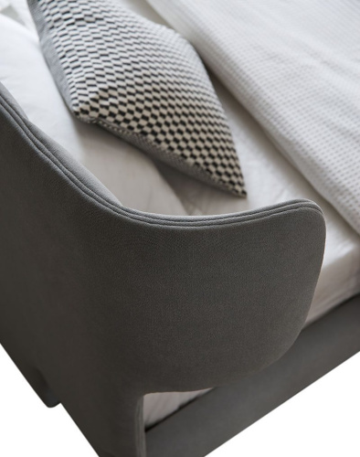 Кровать 1801 серая фото Кровать 1801 серая. Фото №11