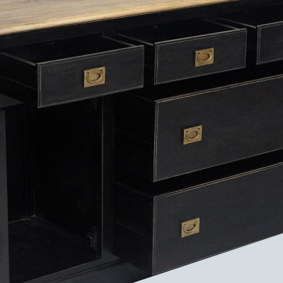Комод Black Label mod. WA-0024. Фото