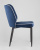 Стул Лоренс велюр синий фото Стул Лоренс велюр синий. Фото №5