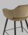 Стул полубарный Саймон велюр капучино. Фото №8