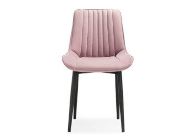 Стул Седа розовый / черный. Фото №2