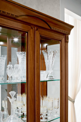 Витрина 2/А с зеркалом и подсветкой 71CI13. Фото №2