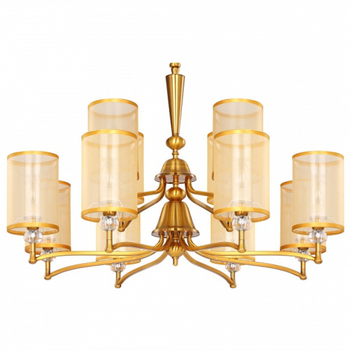 Подвесная люстра Favourite Laguna 2697-12P. Фото №1