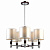 Люстра на штанге Arte Lamp Circolo A9519LM-5BR