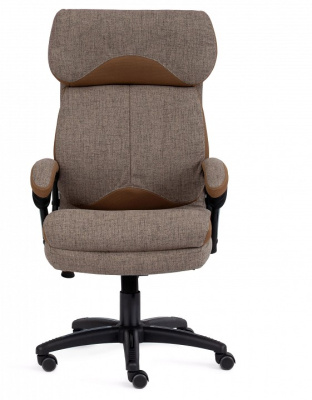 Кресло DUKE ткань, светло-коричневый/бронза, фостер 3/TW-21 фото Кресло DUKE ткань, светло-коричневый/бронза, фостер 3/TW-21. Фото №2