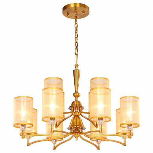 Подвесная люстра Favourite Laguna 2697-12P. Фото №2