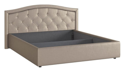 Кровать 1.6 Верона, (1900х2090х1070) бронза (экокожа) фото Кровать 1.6 Верона, (1900х2090х1070) бронза (экокожа). Фото №2