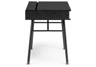 Стол Soho black grained / white. Фото №3