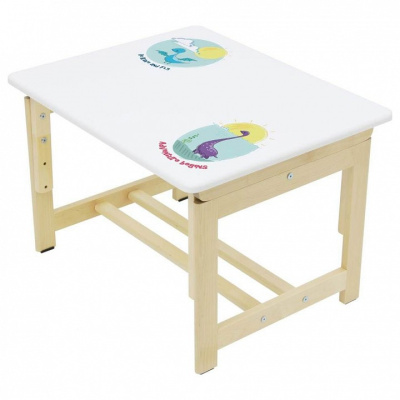 Набор учебный Polini kids Eco 400 SM, белый. Фото