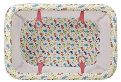 Манеж Polini Kids Classic, белый. Фото