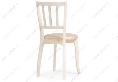Стул деревянный Айра молочный / ромб фото Стул деревянный Айра молочный / ромб. Фото №4
