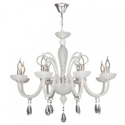 Подвесная люстра Maytoni Cecilia DIA011PL-08W. Фото №2