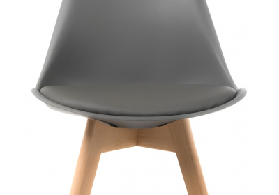 Стул Bonuss dark gray фото Стул Bonuss dark gray. Фото №3