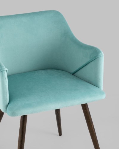 Стул Монарх NEW голубой. Фото №9