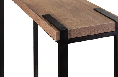 Консоль Loft №1 Дуб Табак. Фото