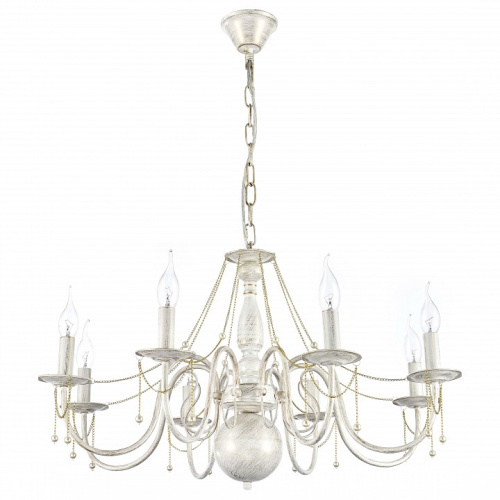 Подвесная люстра Arti Lampadari Camerino Camerino E 1.1.8 WG. Фото №2