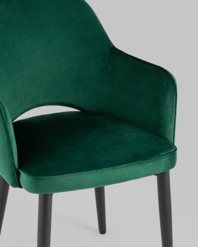 Стул Венера велюр изумрудный. Фото №9