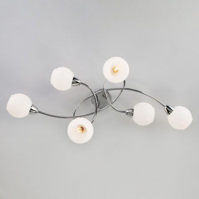 Потолочная люстра Eurosvet Whitney 30133/6 хром. Фото