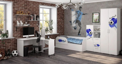 Кровать Трио,белый. Фото