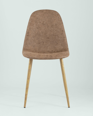 Стул Камилла велюр серый. Фото