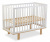 Кроватка Polini Kids Simple 340, белый фото Кроватка Polini Kids Simple 340, белый. Фото №2