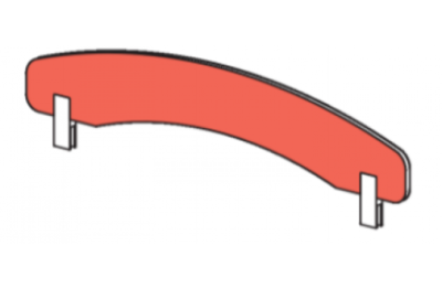 Ограждение кровати дополнительное Силуэт фото Ограждение кровати дополнительное Силуэт. Фото №2
