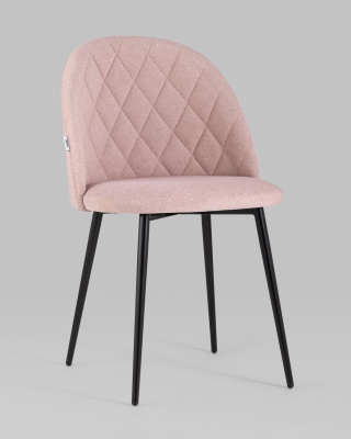 Стул Марсель микровелюр розовый. Фото №3