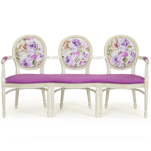 Кресло Луиз-2  (3- х  местное). Фото №1