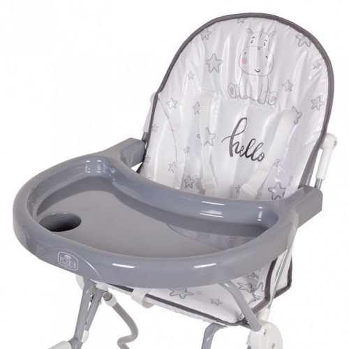Стул для кормления Polini Kids 152, белый. Фото №3