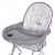 Стул для кормления Polini Kids 152, белый фото Стул для кормления Polini Kids 152, белый. Фото №3