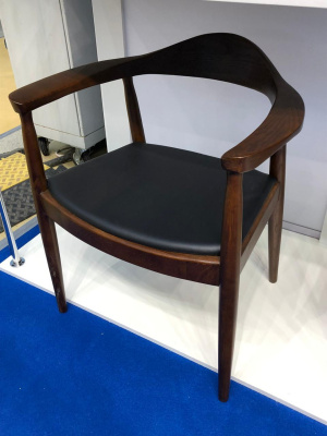 Стул DC-604 темный ясень. Фото