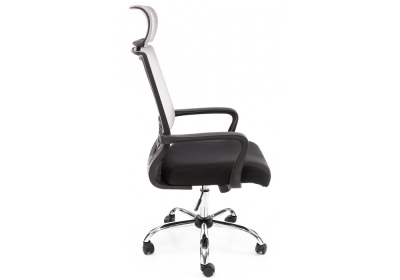 Компьютерное кресло Lion серое. Фото №5