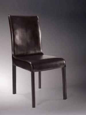 Стул ESF 807 коричневый. Фото