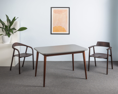 Стол обеденный раздвижной Сканди Грей. Фото №13