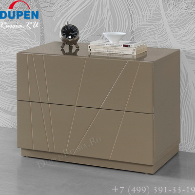 Тумба прикроватная DUPEN М-137 OCEAN мока. Фото №2