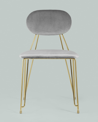 Стул Элис светло-серый. Фото