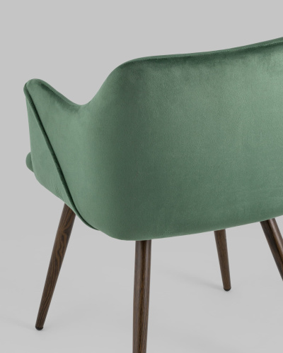 Стул Монарх NEW зеленый. Фото №8