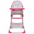 Стул для кормления Polini kids 252, белый. Фото №4
