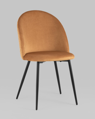 Стул Lilly велюр терракотовый. Фото №3