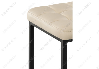 Стул деревянный Байя кожзам d1 / черный матовый. Фото