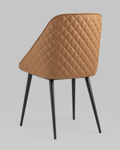 Стул Бланш экокожа коричневый. Фото №7