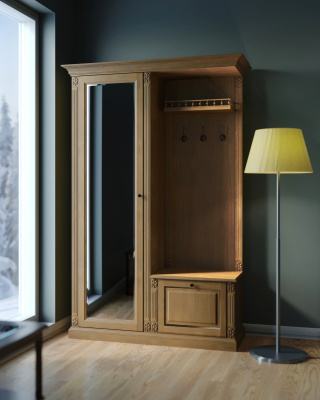 Прихожая с обувницей 1801 фото Прихожая с обувницей 1801. Фото №2