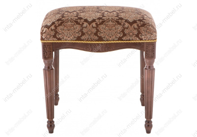 Банкетка Беттино орех / шоколад. Фото