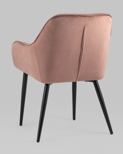 Стул Алекса велюр пыльно-розовый. Фото №7