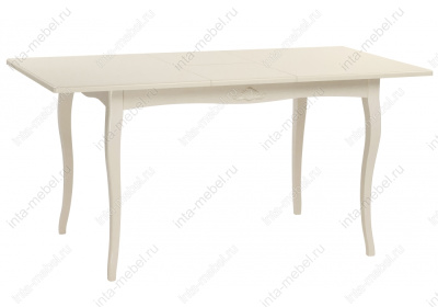 Стол деревянный Алейо молочный фото Стол деревянный Алейо молочный. Фото №2