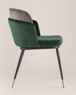 Стул Пенелопа зеленый фото Стул Пенелопа зеленый. Фото №5