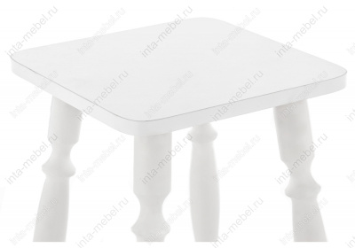 Стул деревянный Грай белый глянец. Фото №4