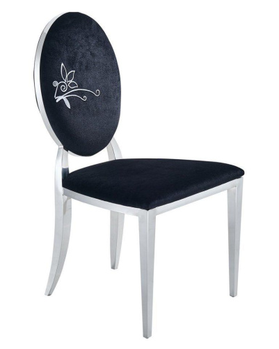 Стул Y110 черный фото Стул Y110 черный. Фото №1