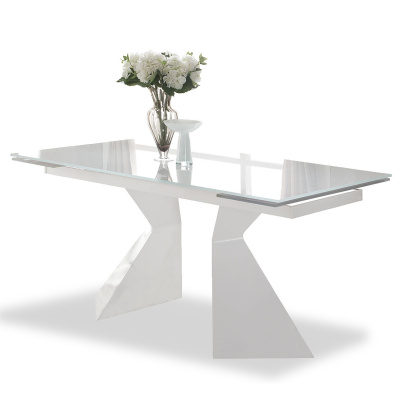 Стол СТ992 белый фото Стол СТ992 белый. Фото №2